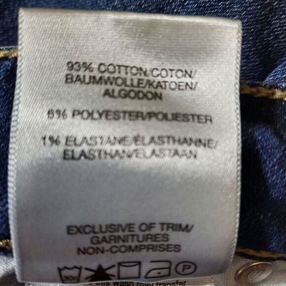 Silver Jean Co Jeans ladies size 28 Suki‎ Skinny - Picture 8 of 9